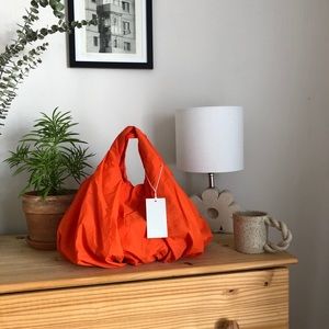 COS mini nylon shopper